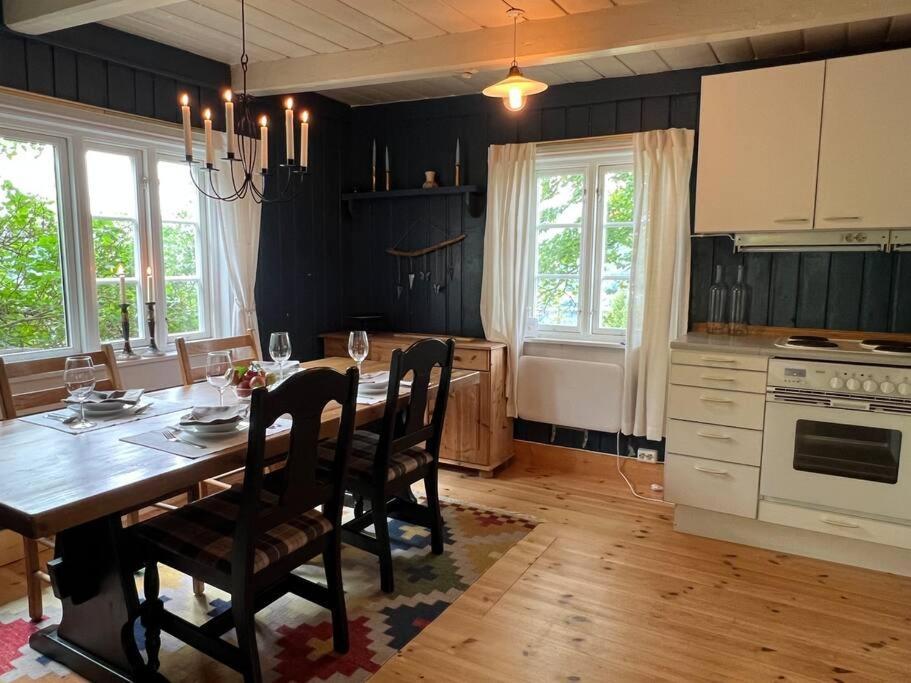 « Sofly Cottage », Le Charme Pur Noresund Zewnętrze zdjęcie