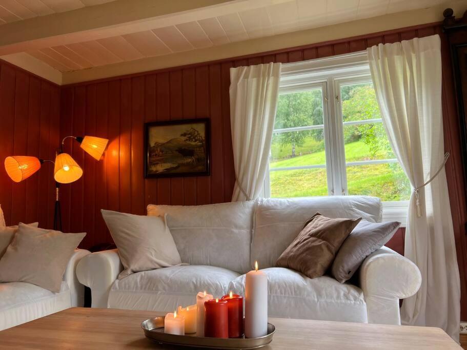 « Sofly Cottage », Le Charme Pur Noresund Zewnętrze zdjęcie