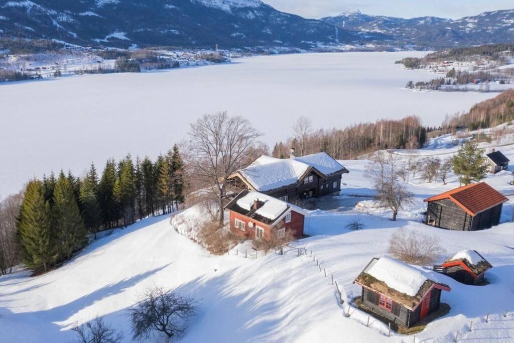 « Sofly Cottage », Le Charme Pur Noresund Zewnętrze zdjęcie