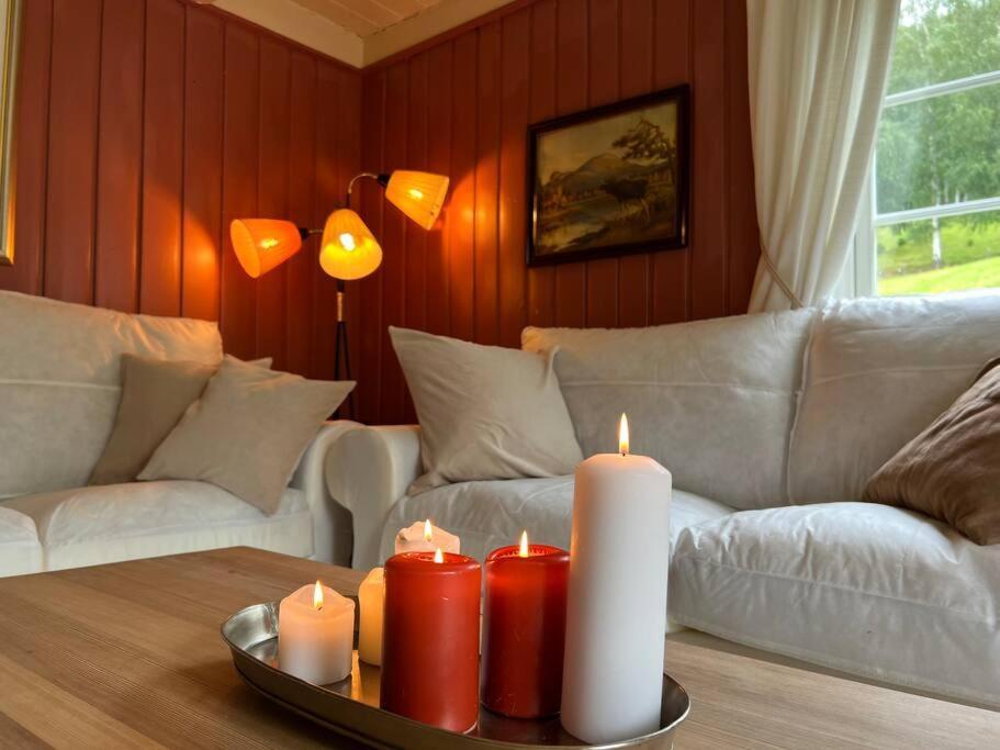 « Sofly Cottage », Le Charme Pur Noresund Zewnętrze zdjęcie