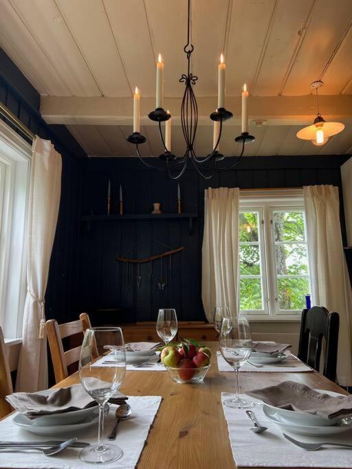 « Sofly Cottage », Le Charme Pur Noresund Zewnętrze zdjęcie