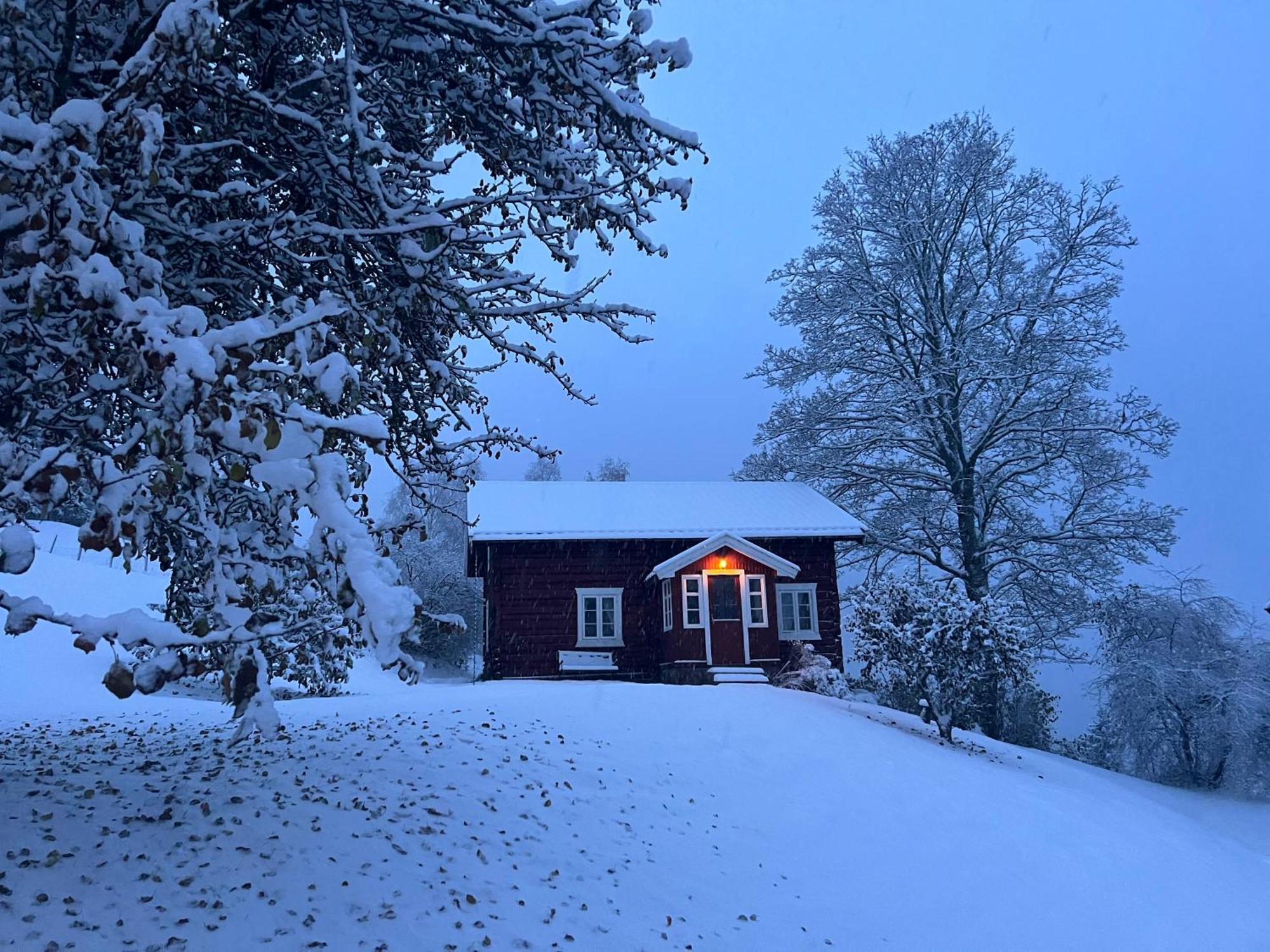 « Sofly Cottage », Le Charme Pur Noresund Zewnętrze zdjęcie